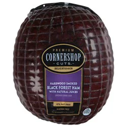 Cornershop Cuts Delicatessen Fresh Sliced Hardwood Smoked Black Forest Ham