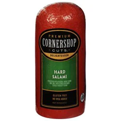 Cornershop Cuts Delicatessen Gluten Free Fresh Sliced Hard Salami
