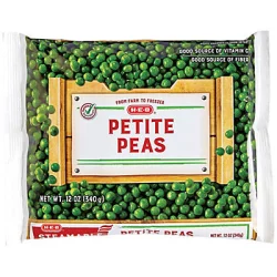 H-E-B Steamable Petite Peas