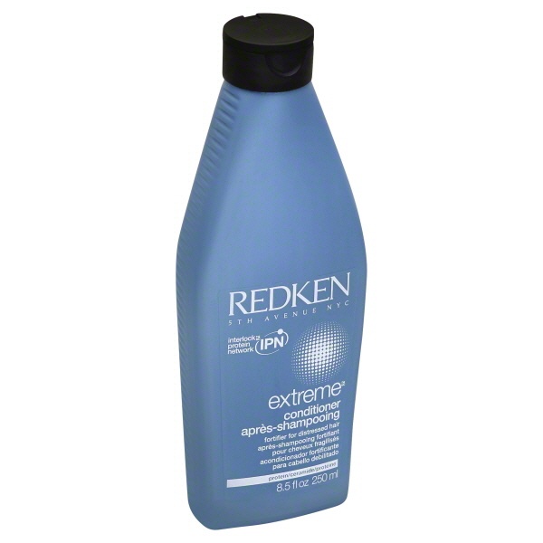 slide 1 of 1, Redken 5th Avenue NYC Extreme Conditioner Distressed Hair Protein, 8.5 oz