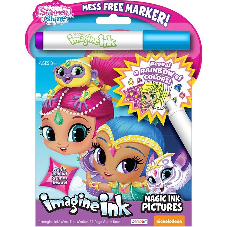 slide 1 of 1, Bendon Shimmer & Shine Imagine Ink, 1 ct