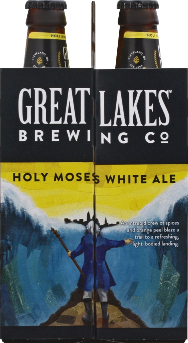 slide 2 of 6, Great Lakes White Ale 6 ea, 6 ct; 12 fl oz