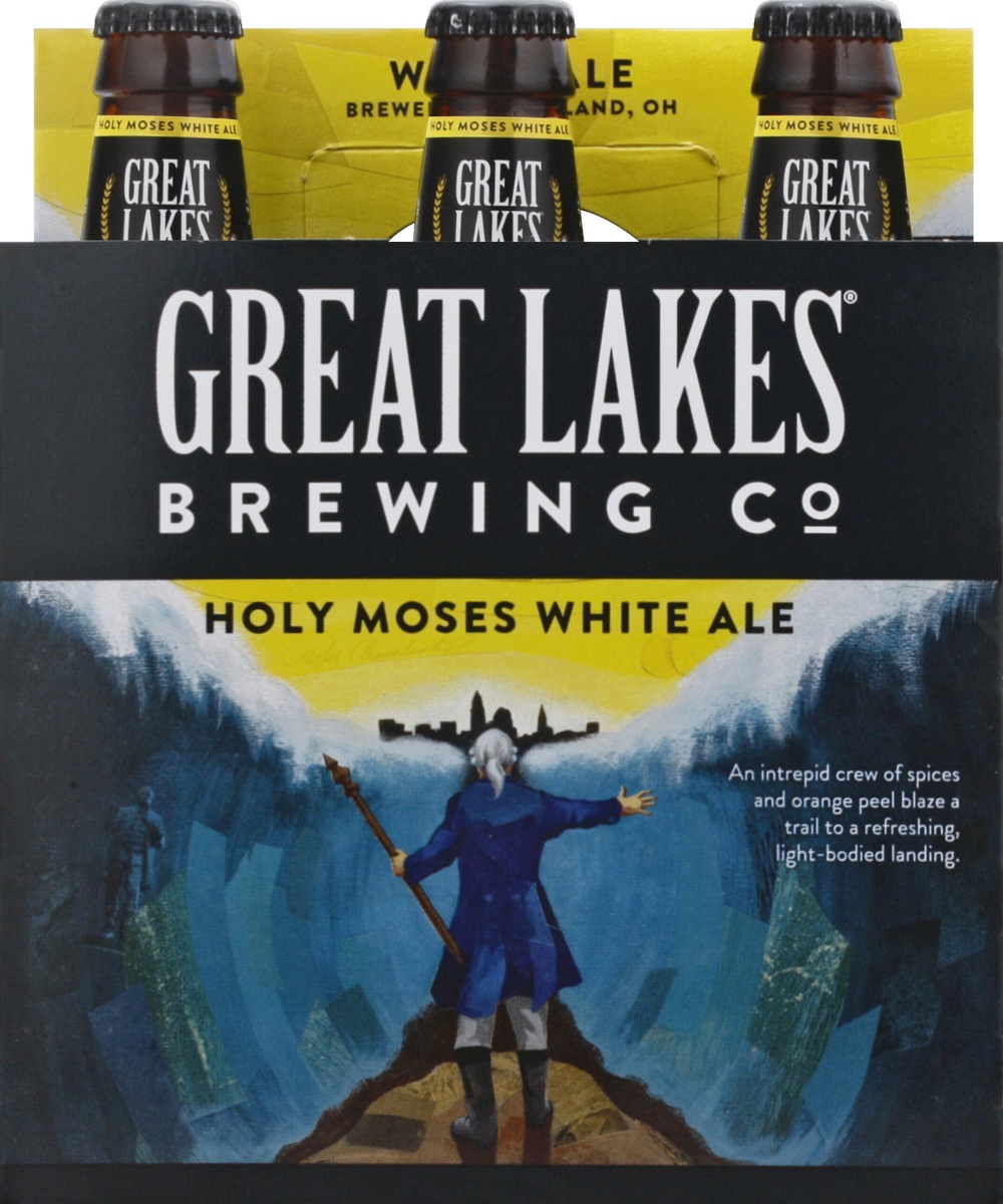 slide 4 of 6, Great Lakes White Ale 6 ea, 6 ct; 12 fl oz