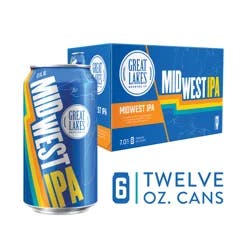 Great Lakes Brewing Co. Great Lakes Midwest IPA 6pk 12oz can, 7.0% ABV