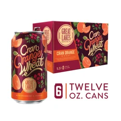 Great Lakes Brewing Co. Great Lakes Cran Orange Wheat