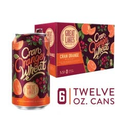 Great Lakes Brewing Co. Great Lakes Cran Orange Wheat