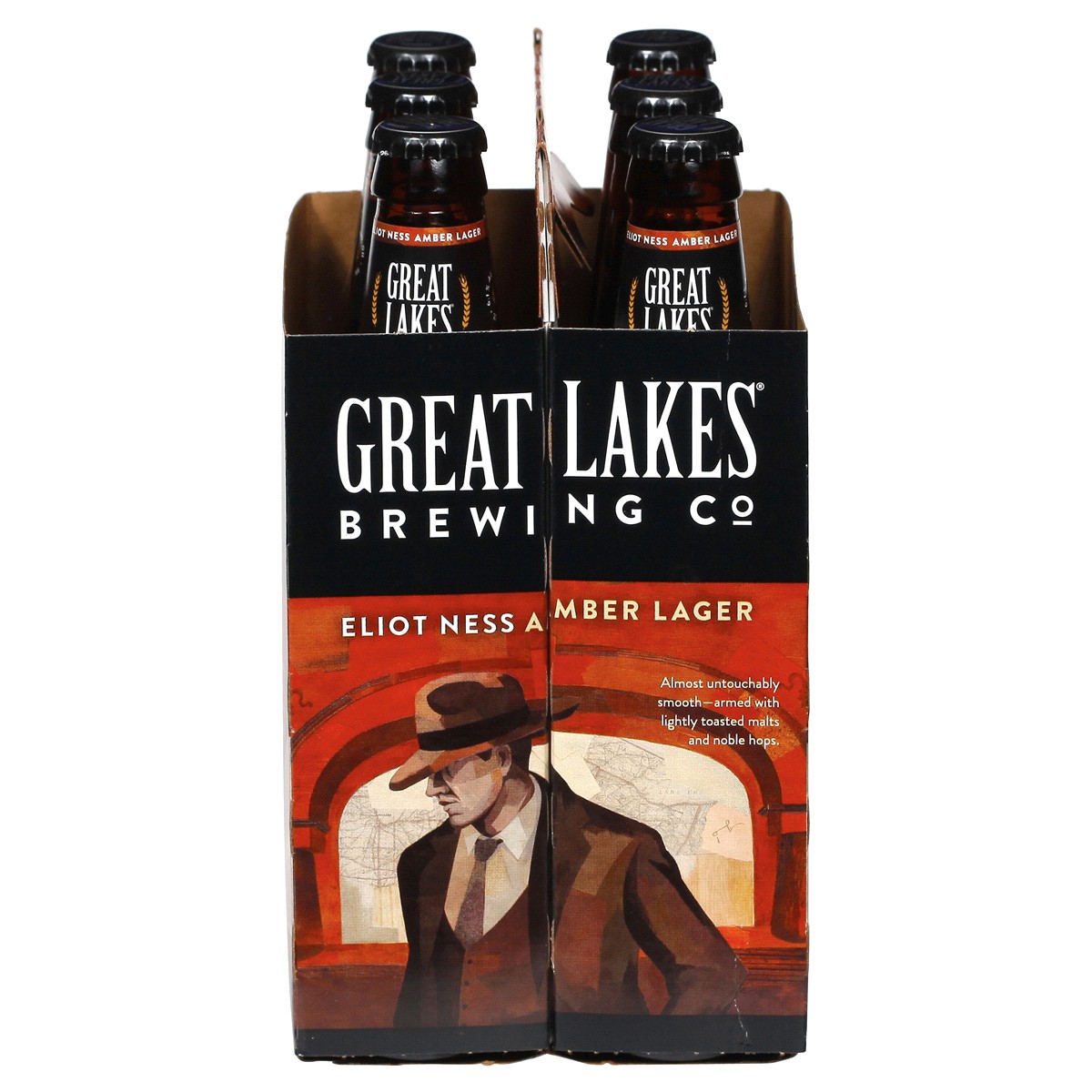 slide 5 of 5, Great Lakes 6 Pack Eliot Ness Amber Lager Beer 6 ea, 6 ct; 12 oz