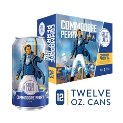 Great Lakes Brewing Co. Great Lakes Commodore Perry IPA