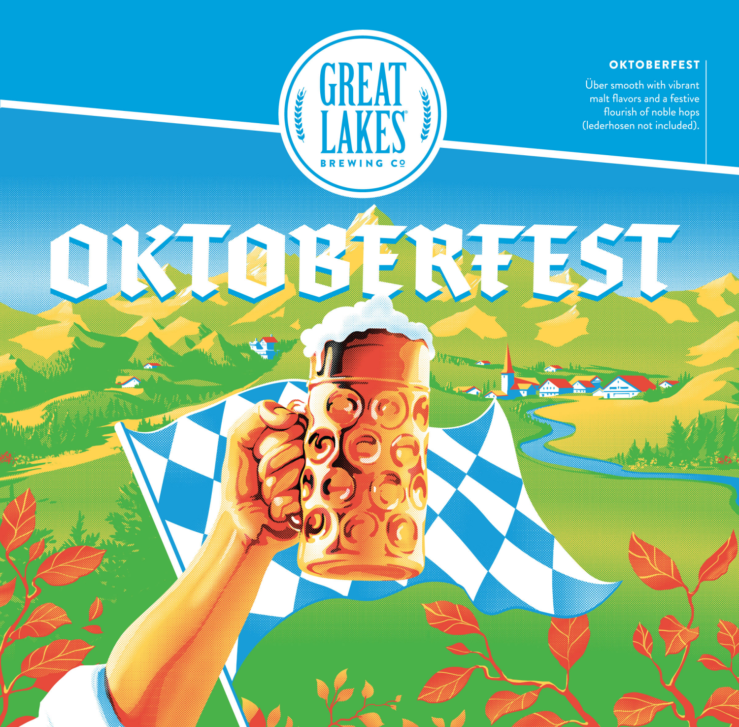 slide 2 of 2, Great Lakes Beer - Seasonal, 12 ct; 12 oz