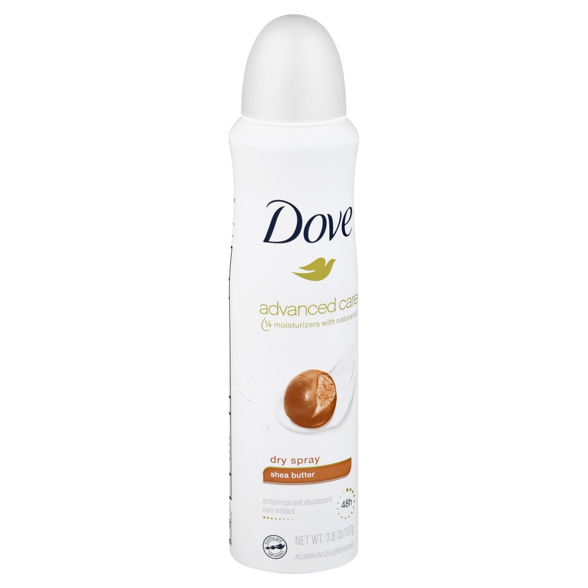 slide 6 of 9, Dove Advanced Care Antiperspirant Deodorant Spray Shea Butter, 3.8 oz, 3.8 oz