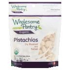 slide 1 of 1, Wholesome Pantry Organic Pistachios, 9 oz