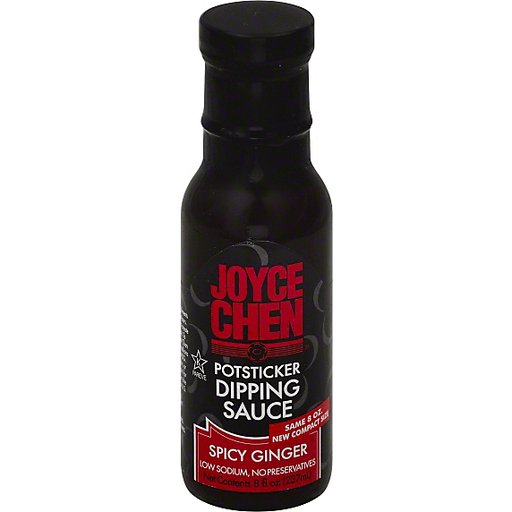 slide 2 of 2, Joyce Chen Sauce,Spicy Dipping, 8 oz