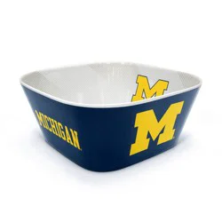 NCAA Michigan Wolverines Serving Bowl