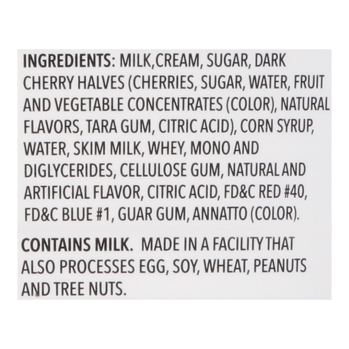 slide 9 of 13, Hudsonville Black Cherry Flavored Ice Cream 48 fl oz, 48 fl oz