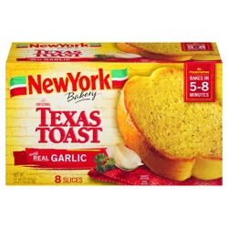 New York Bakery Texas Toast, Real Garlic