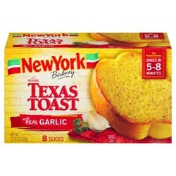 New York Bakery Texas Toast, Real Garlic