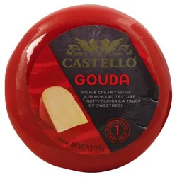 Castello Gouda 7 oz Round