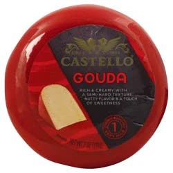 Castello Gouda 7 oz Round