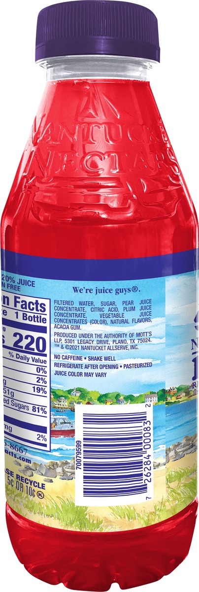 slide 4 of 12, Nantucket Nectars Red Plum, 15.9 fl oz plastic bottle, 15.9 fl oz