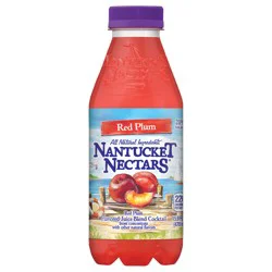 Nantucket Nectars Red Plum - 15.9 fl oz