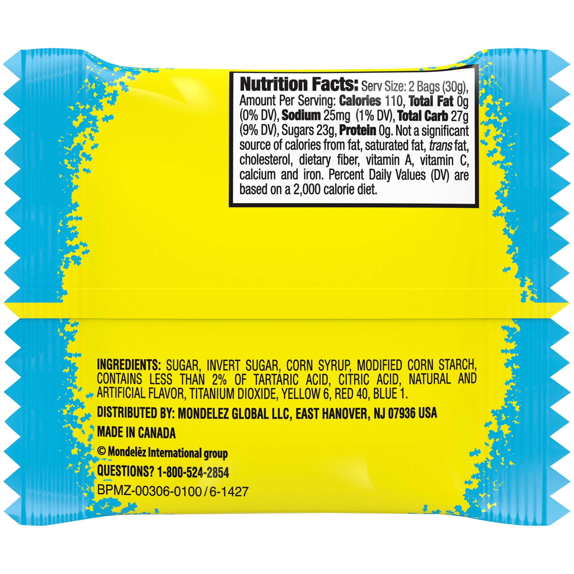 slide 4 of 9, Sour Patch Kids & Swedish Fish Halloween Candy Variety Pack Treat Size, 3.75 lb