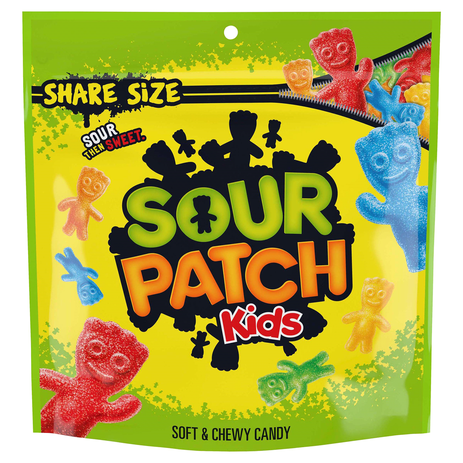 slide 1 of 2, SOUR PATCH KIDS Soft & Chewy Candy, Share Size, 12 oz, 12 oz