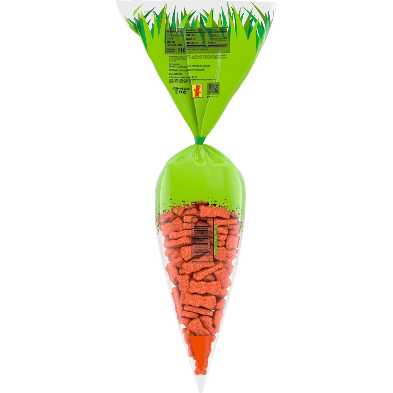 slide 4 of 8, SOUR PATCH KIDS Carrots Soft & Chewy Easter Candy- 5 oz, 5 oz