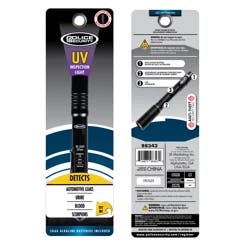 Police Security UV Inspection Light