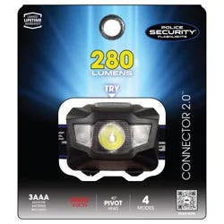 Police Security 280 Lumen Connector 2.0 Headlamp