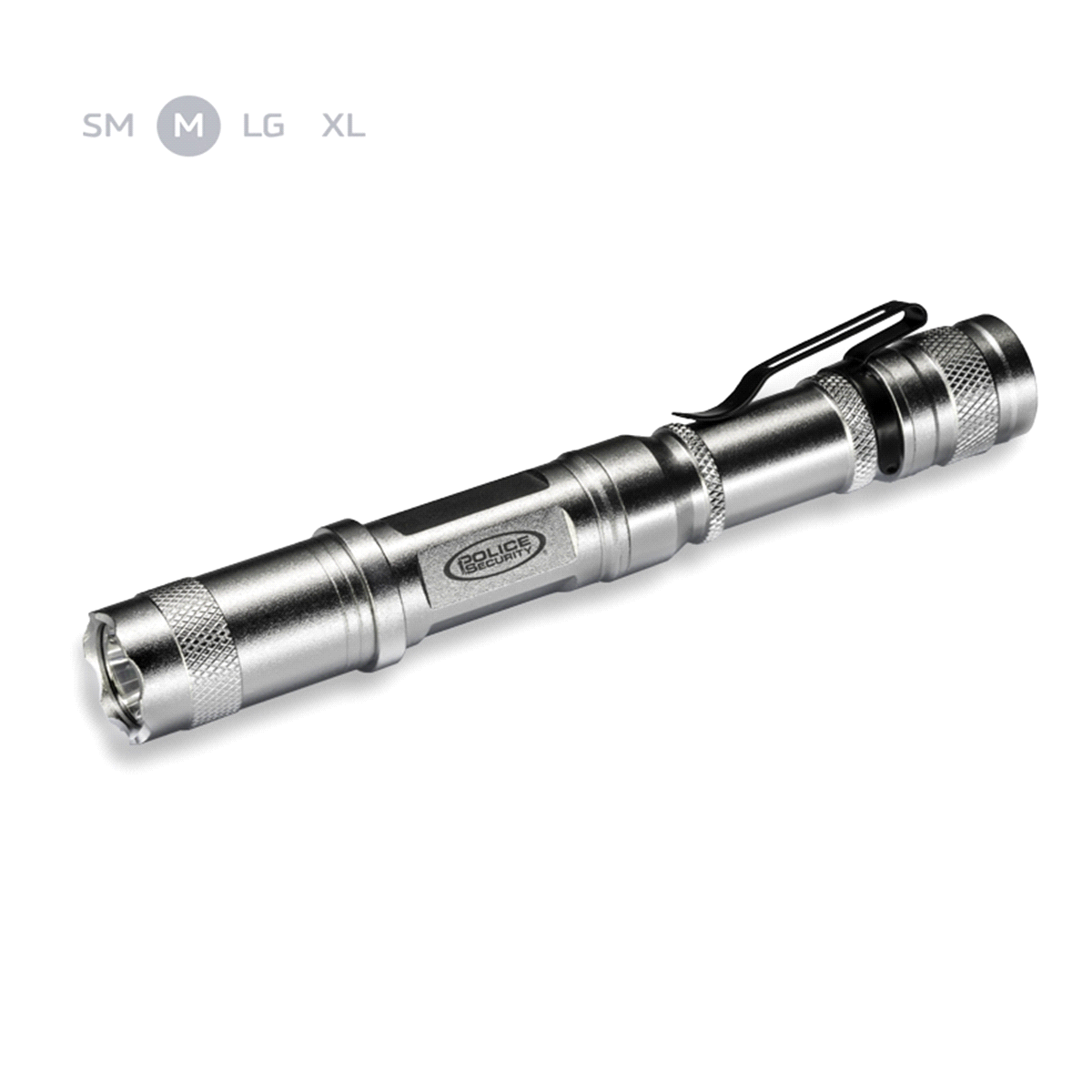 slide 4 of 4, Police Security 99627 Sleuth Silver 2aa Flashlight, 1 ct