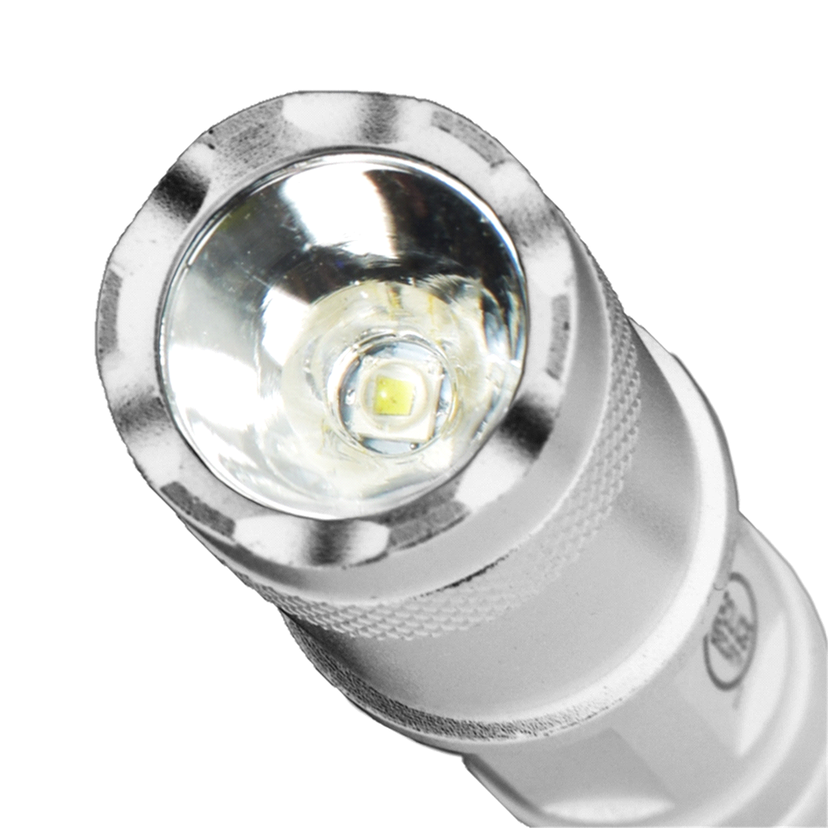 slide 3 of 4, Police Security 99627 Sleuth Silver 2aa Flashlight, 1 ct