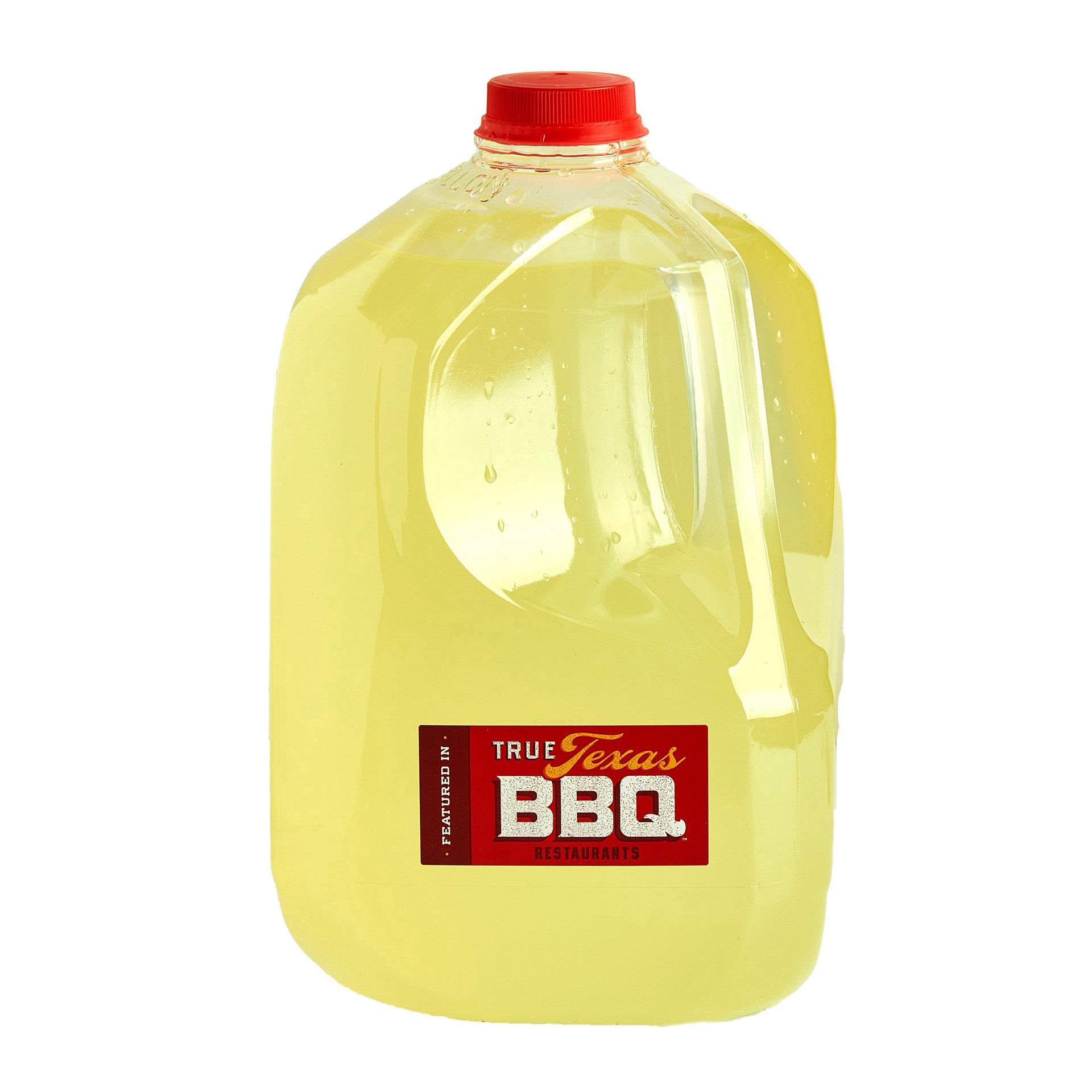 slide 1 of 1, True Texas BBQ Lemonade, 1 gal