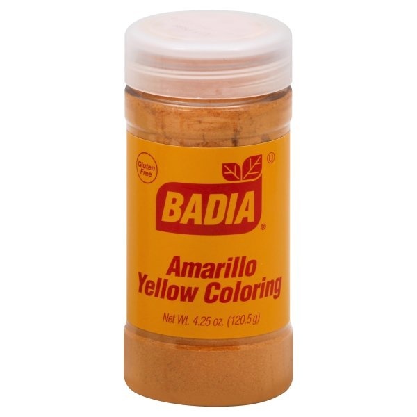 slide 1 of 1, Badia Yellow Coloring, Amarillo, 4.25 oz