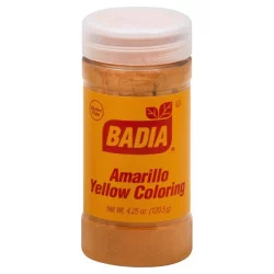 Badia Yellow Coloring, Amarillo