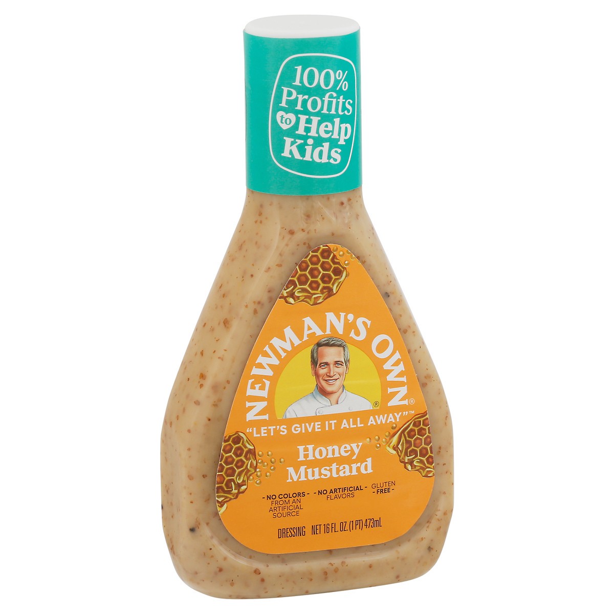 slide 9 of 9, Newman's Own Honey Mustard Dressing 16 fl oz, 16 fl oz