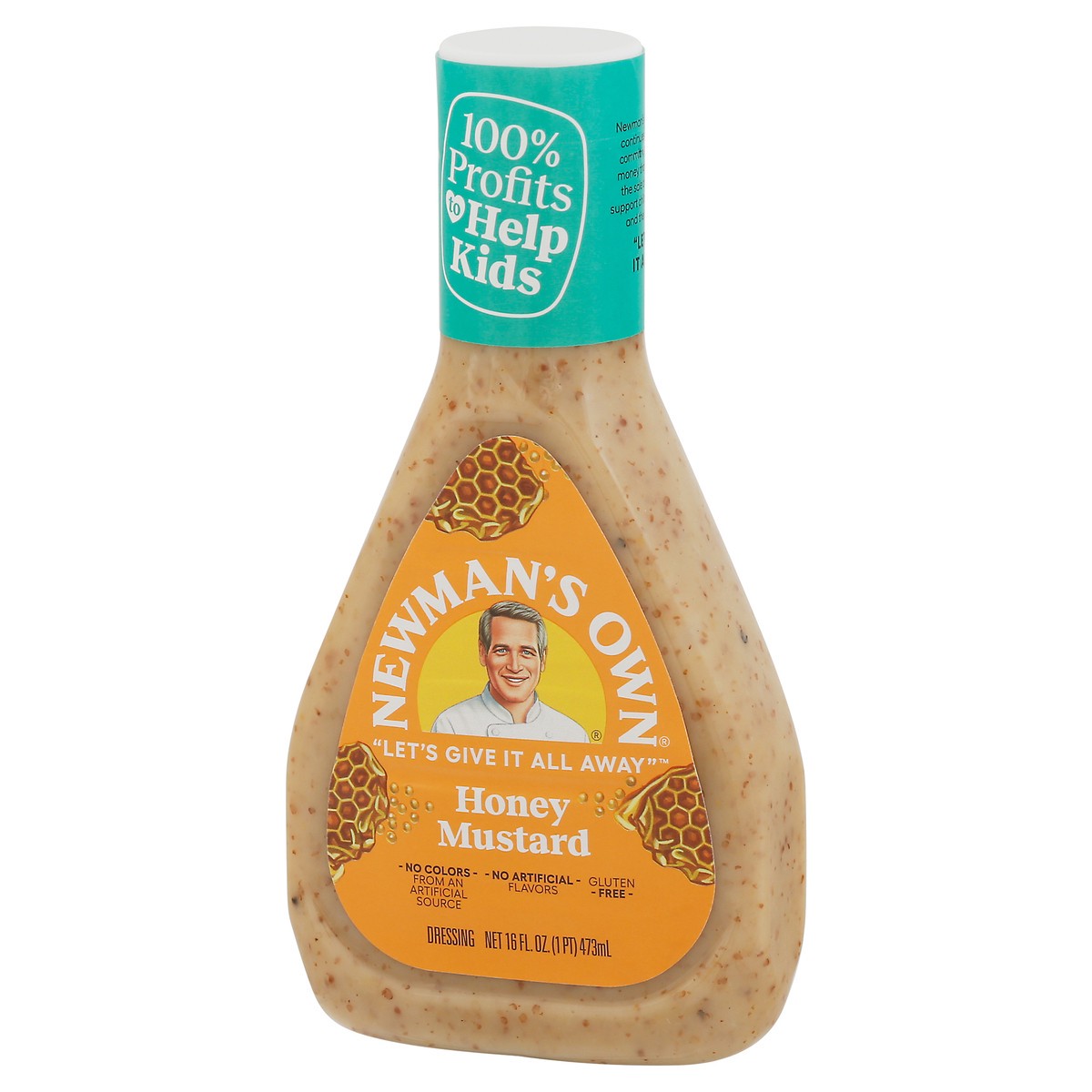 slide 6 of 9, Newman's Own Honey Mustard Dressing 16 fl oz, 16 fl oz