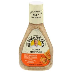 Newman's Own Honey Mustard Dressing 16 fl oz