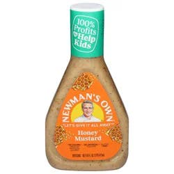 Newman's Own Honey Mustard Dressing 16 fl oz