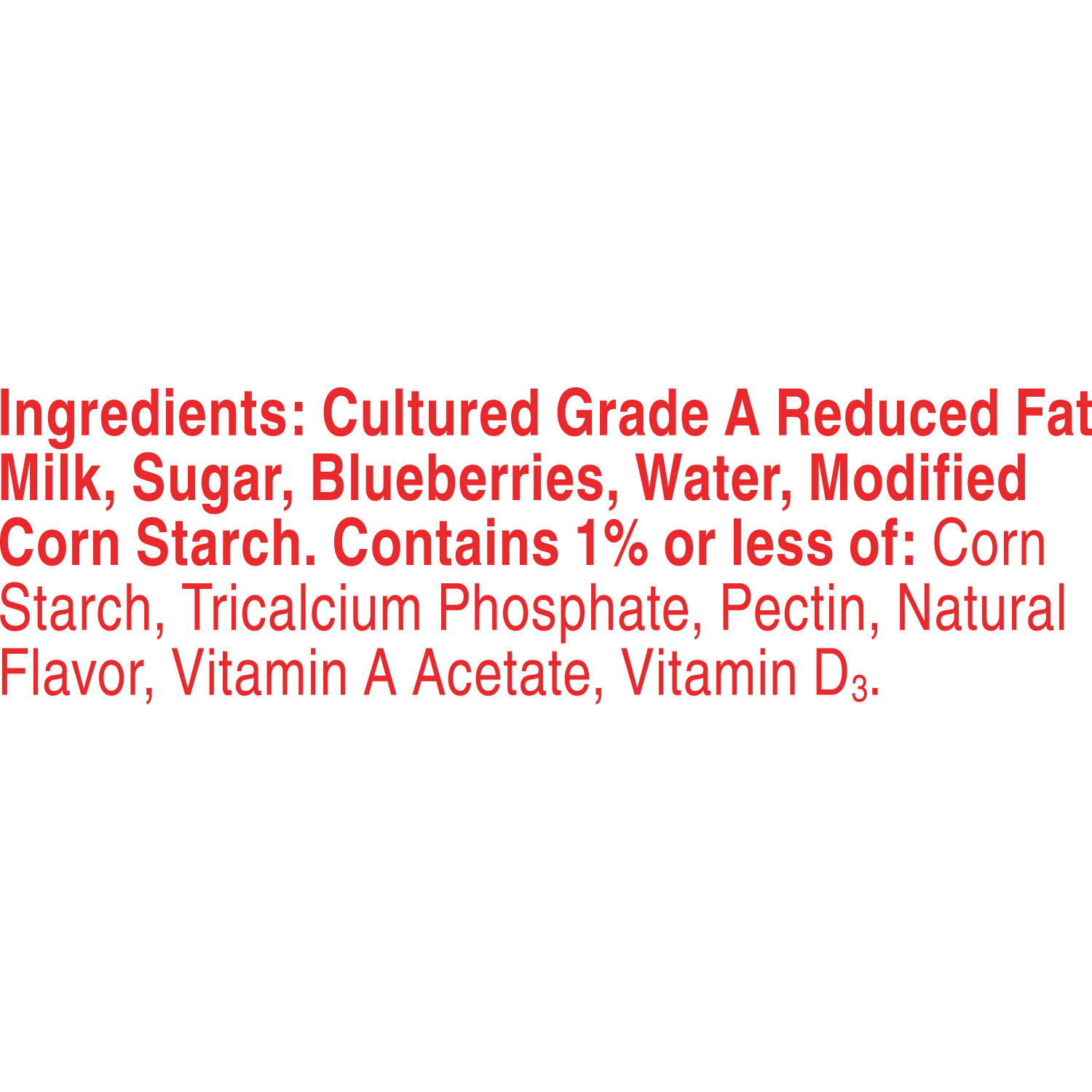 slide 2 of 3, Yoplait Original Low Fat Mountain Blueberry Yogurt Cup, Made with Real Fruit, 6 oz, 6 oz