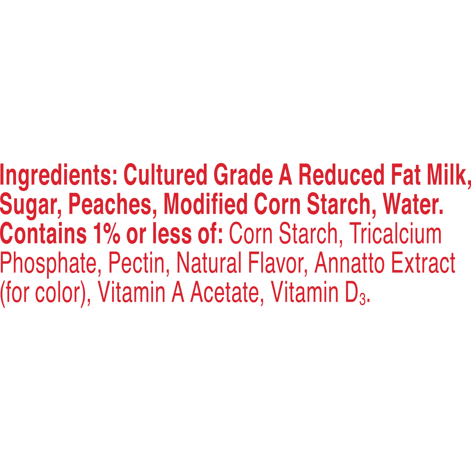 slide 3 of 4, Yoplait Original Low Fat Harvest Peach Yogurt Cup, Made with Real Fruit, 6 oz, 6 oz