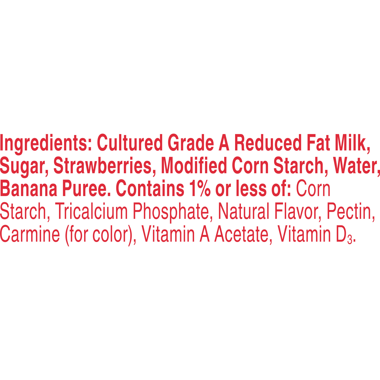 slide 3 of 4, Yoplait Original Low Fat Strawberry Banana Yogurt Cup, Made with Real Fruit, 6 oz, 6 oz