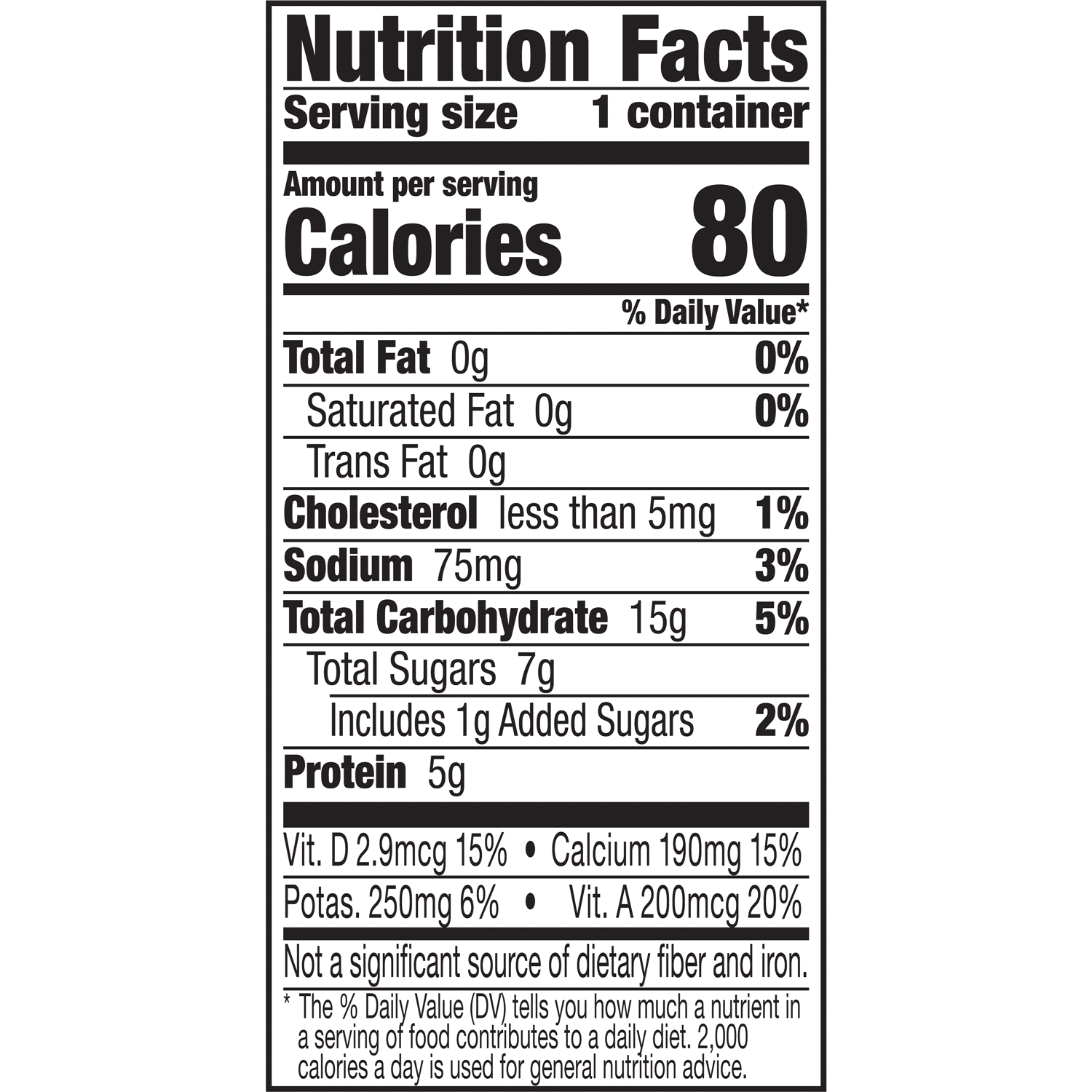 slide 2 of 2, Yoplait Light Very Vanilla Fat Free Yogurt, 6 OZ Yogurt Cup, 6 oz