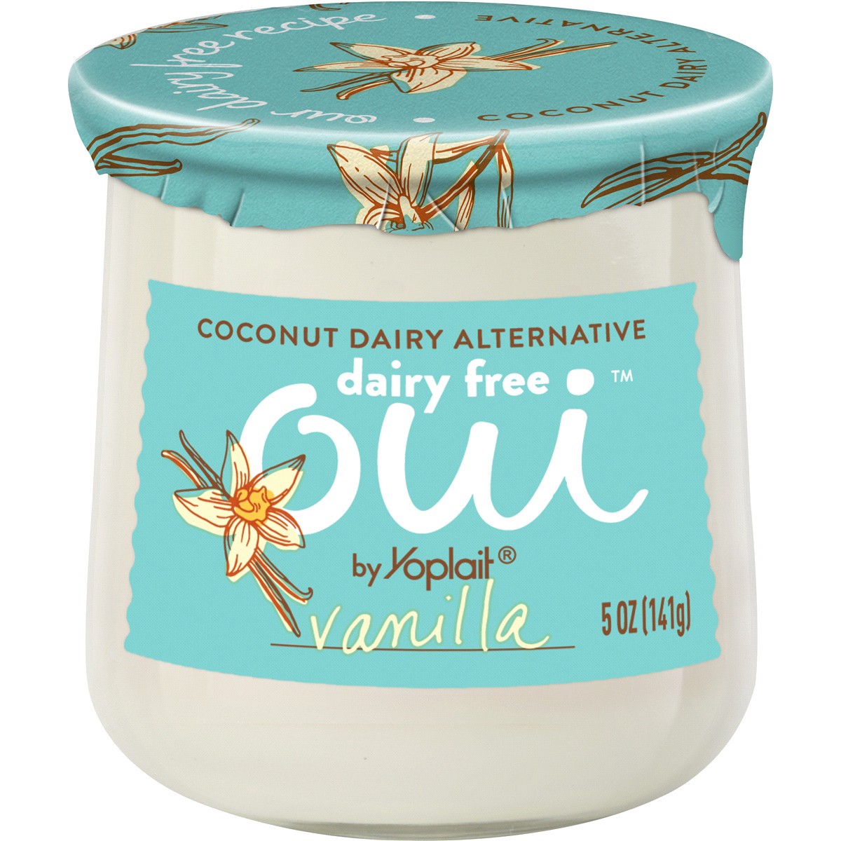 slide 1 of 2, Oui by Yoplait Vanilla Dairy Free Yogurt Alternative, 5 OZ Jar, 5 oz