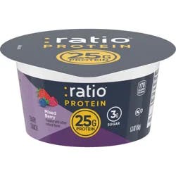 :ratio 25g Protein Mixed Berry Dairy Snack