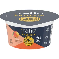 ratio:Protein Peach Yogurt