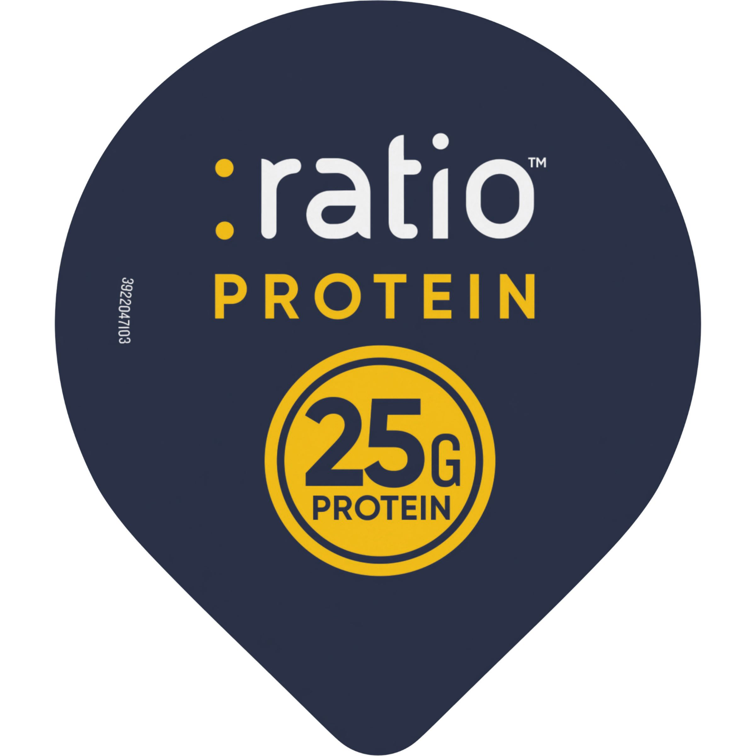 slide 5 of 5, :ratio 25g Protein Strawberry Cheesecake Dairy Snack, 5.3 oz