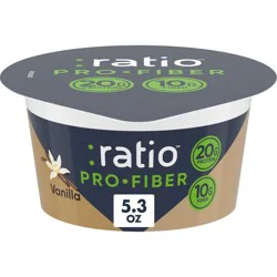 Ratio Pro Fiber Vanilla Yogurt