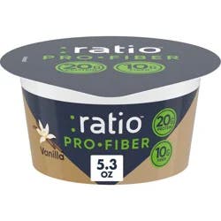 Ratio Pro Fiber Vanilla Yogurt