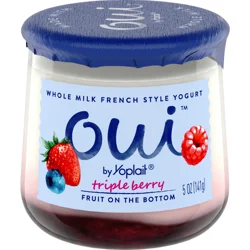 Oui Triple Berry
