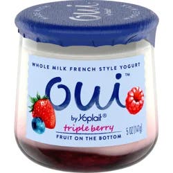 Oui Triple Berry